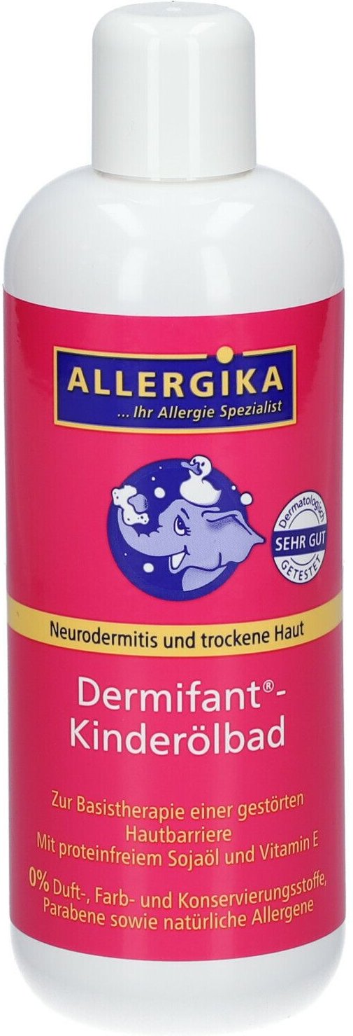 Dermifant Kinderölbad 500 ml Badeöl