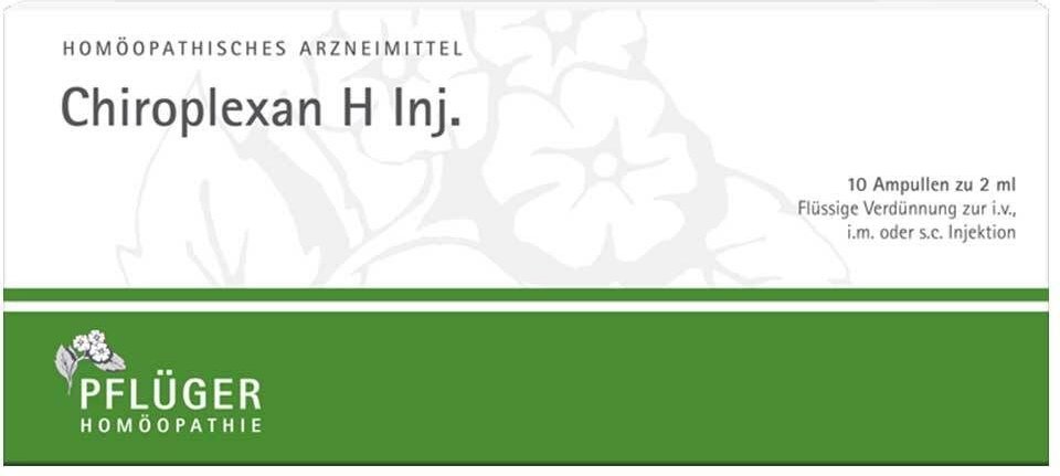 Chiroplexan H Injektion