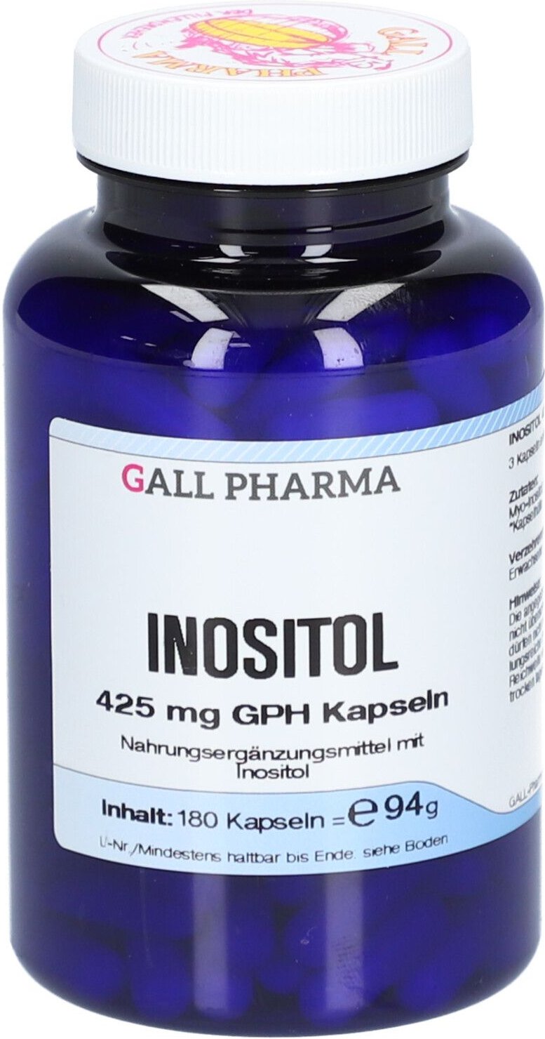 Inositol 425 mg GPH Kapseln