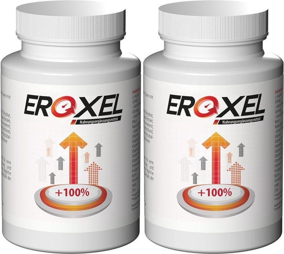 Eroxel Fruchtbarkeit Kapseln 2x 2x60 St