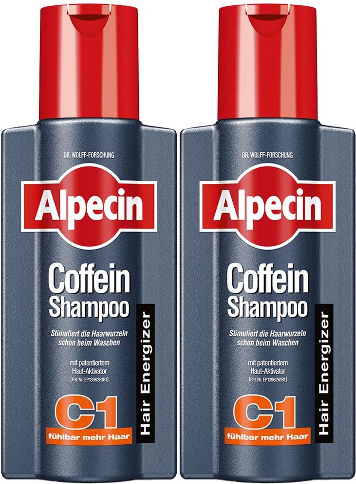 Alpecin Coffein Shampoo C1 2x250 ml