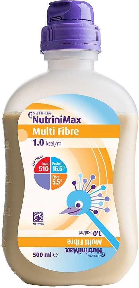 Nutrinimax MultiFibre SmartPack 12x500 ml Flüssigkeit