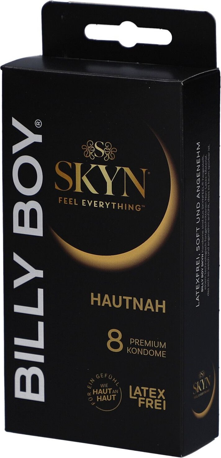 Billy BOY Skyn hautnah 8 St Kondome