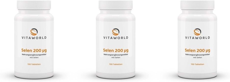 3x Selen 200 mcg 3x100 St Tabletten