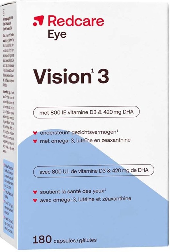 Redcare Eye Vision Kapseln 180 St