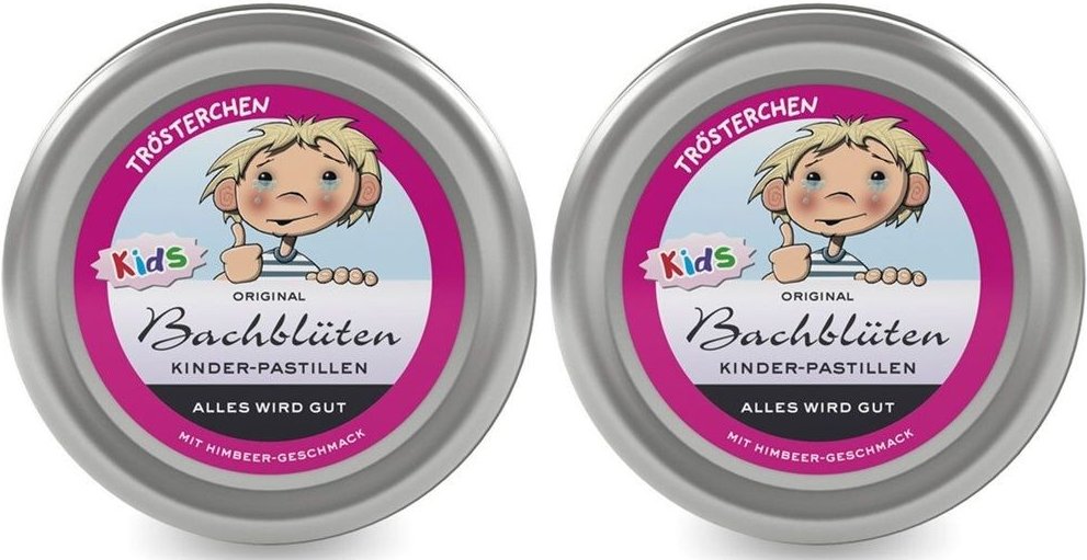 Thumbnail - 2x Bachblüten Trösterchen Pastillen nach Dr.Bach 2x50 g