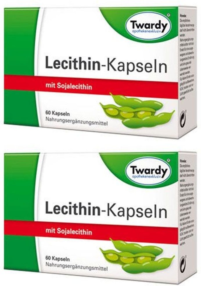 Lecithin Kapseln 2x 2x60 St