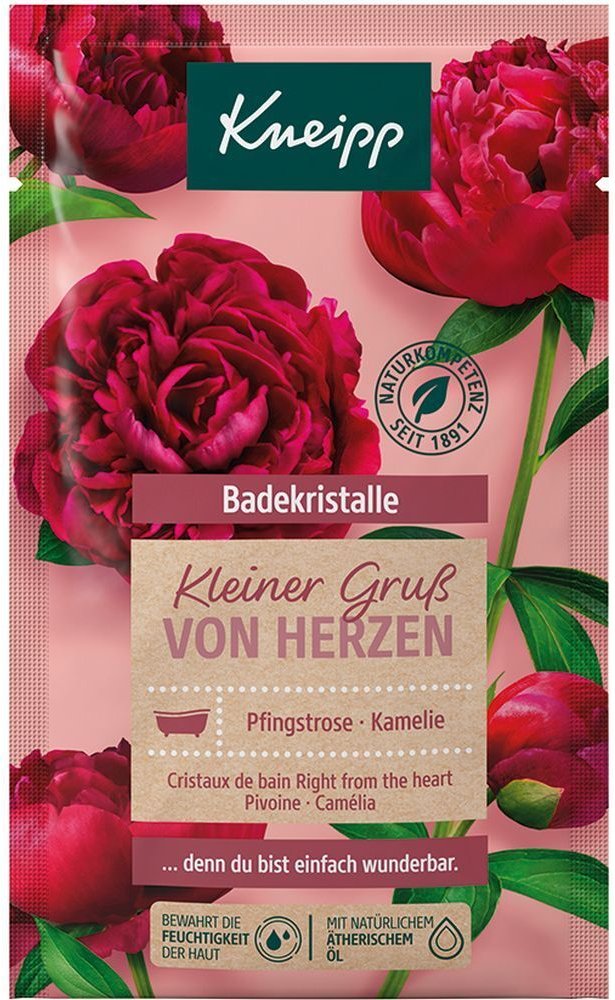 Kneipp Badekristalle Kleiner Gruß von Herzen 60 g Salz