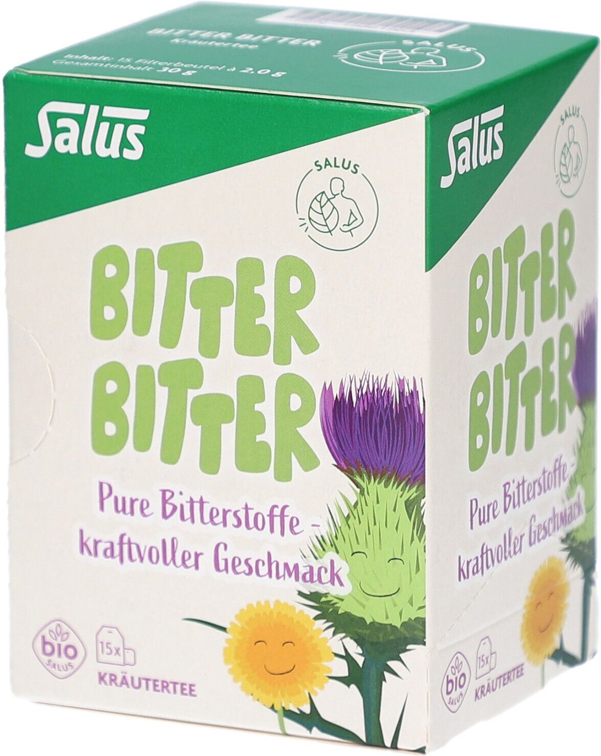 Salus Bitter Tee Bio Filterbeutel 15 St