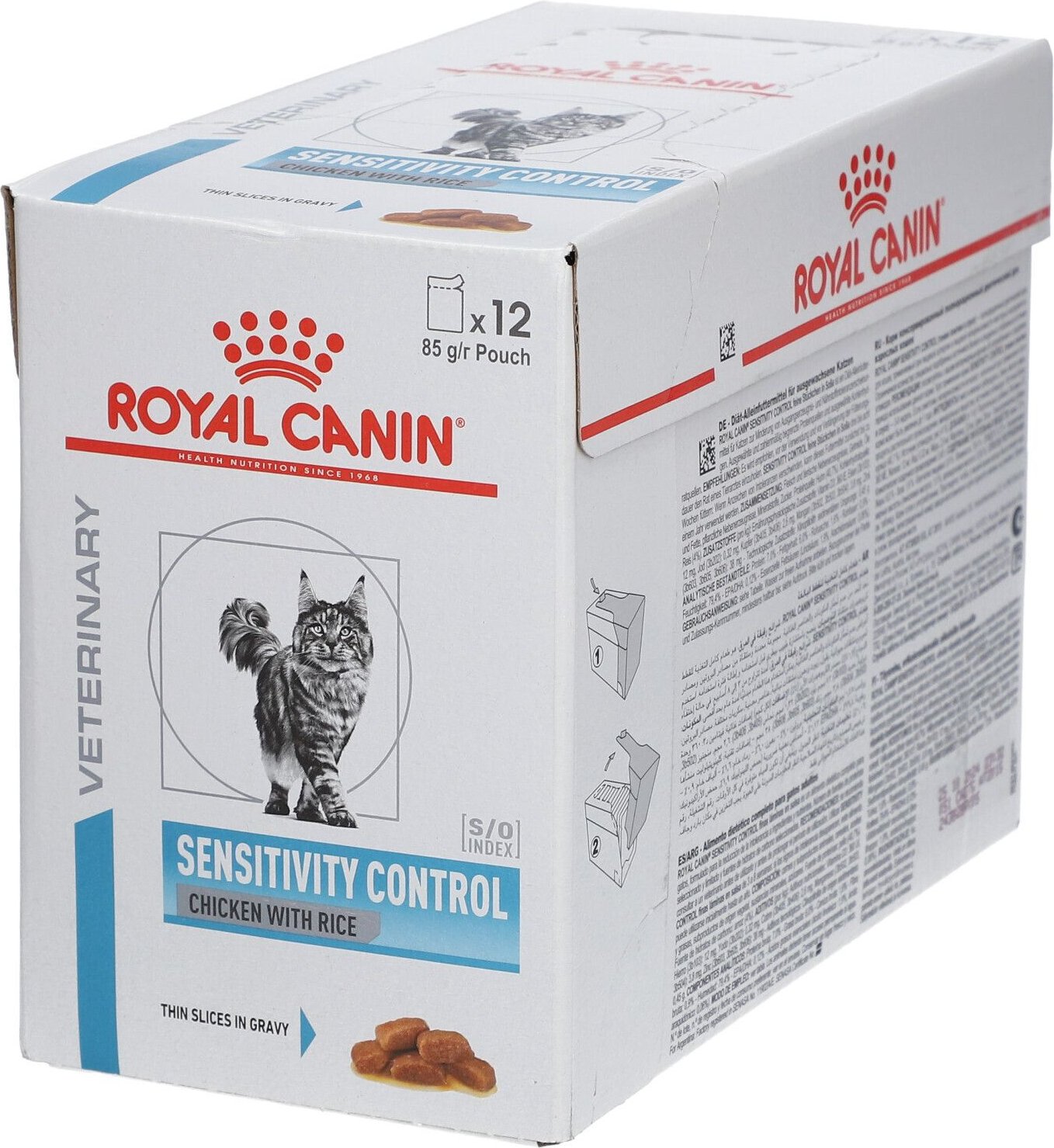 Thumbnail - Royal Canin Veterinary Feline Sensitivity Control 12x85 g Futter