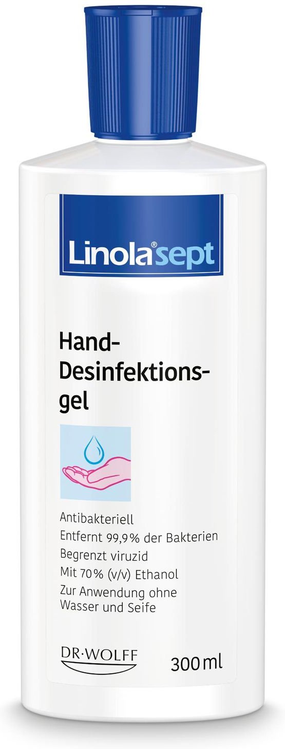 Linola sept Hand-Desinfektionsgel 300 ml Gel