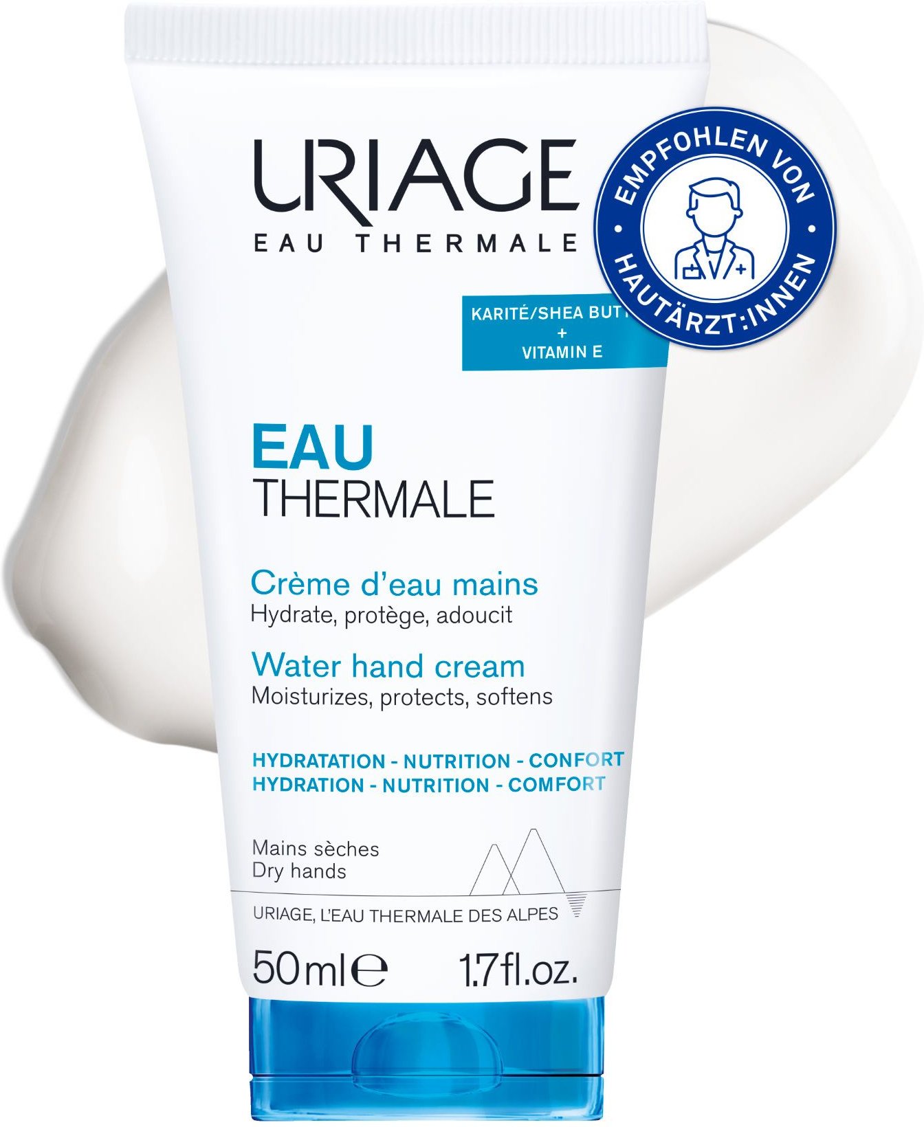 Uriage Hydro-Aktiv Handcreme 50 ml Creme