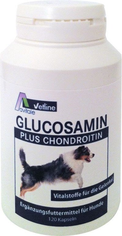 Glucosamin + Chondroitin Kapseln für Hunde