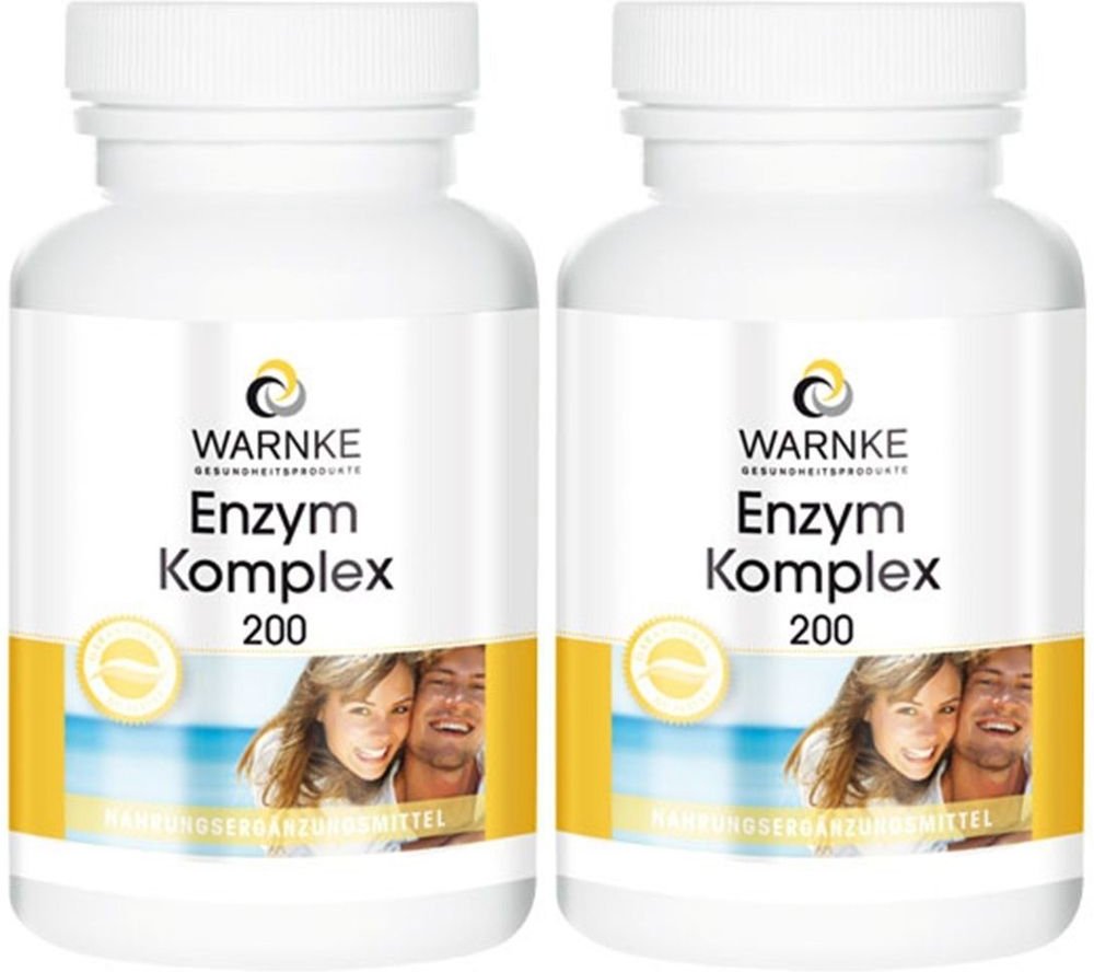Enzym Komplex 200 Kapseln 2x 2x100 St