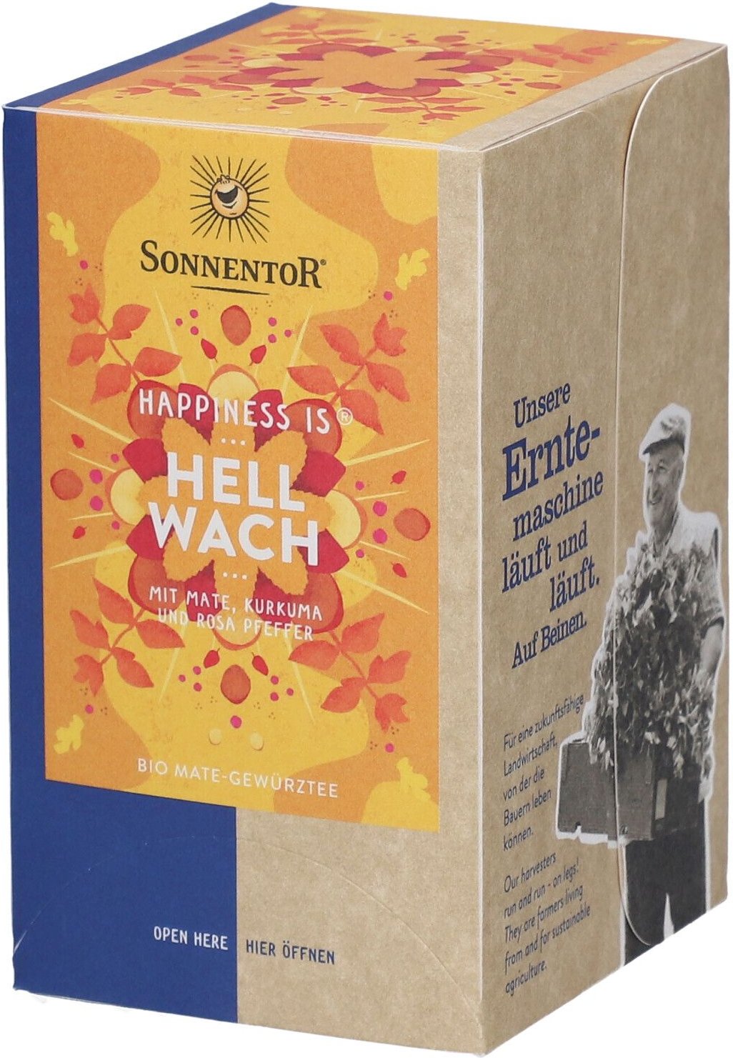 Sonnentor TEE Happin.h-Wach Bio 18 St Filterbeutel