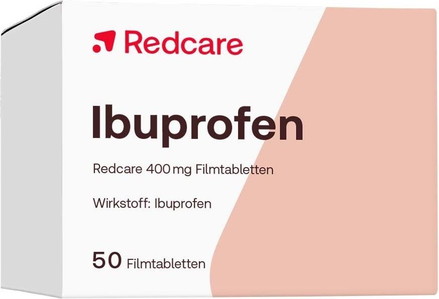 Ibuprofen Redcare 400 mg Filmtabletten 50 St Tabletten