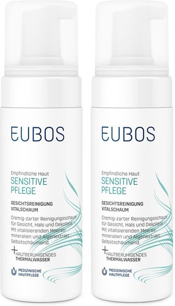 Eubos Sensit Vitalschaum x2 2x150 ml Schaum