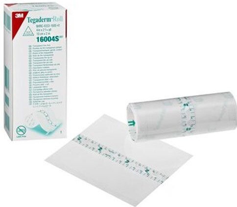 Tegaderm Roll 10 cmx2 m 16004S 1 St Pflaster