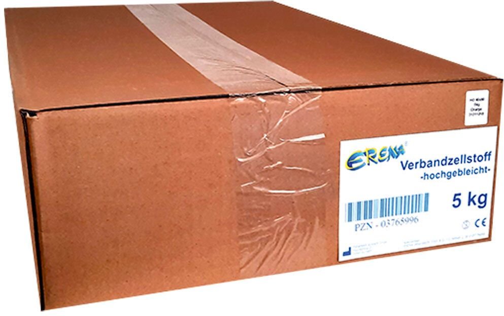 Erena Verbandzellstoff hochgebleicht Lagen 5000 g Verband