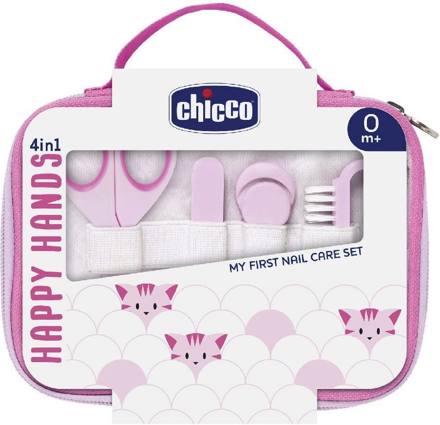 CH SET Unghie Rosa 1 St