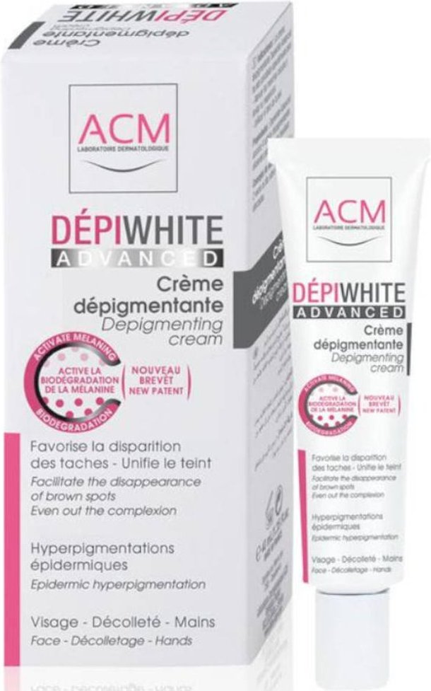 Thumbnail - Depiwhite Advanced Depigmenterende Crème 40 ml Creme