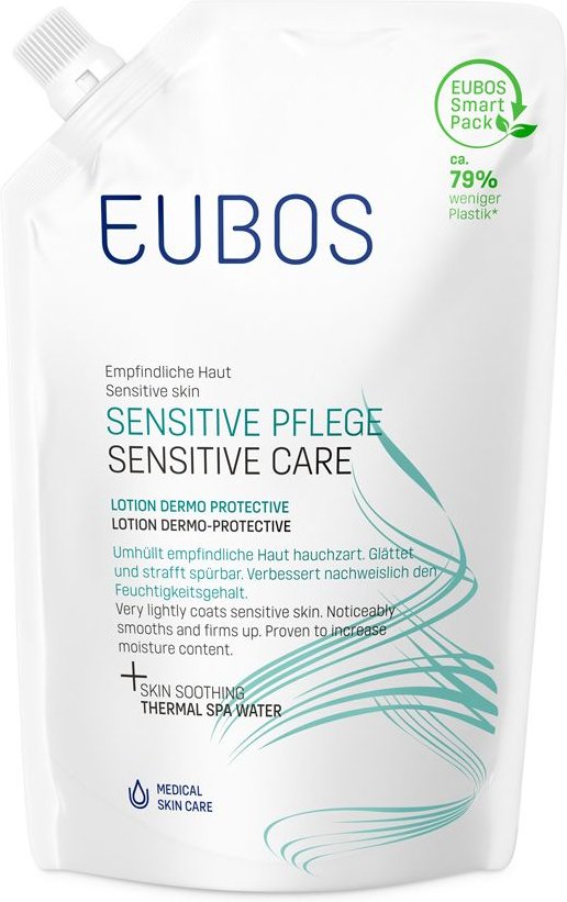 Eubos Sensitive Lotion Dermo Protectiv Nachf.Btl. 400 ml