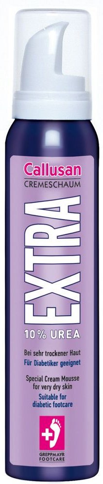 Callusan Extra Cremeschaum 125 ml Schaum