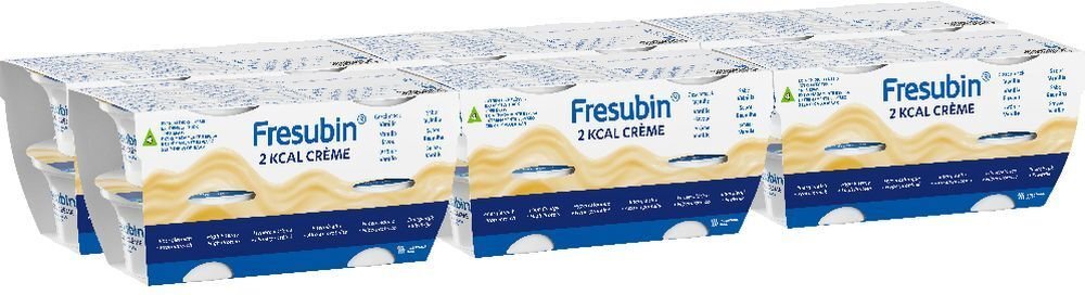 Fresubin 2 kcal Creme Vanille im Becher 24x125 g Flüssigkeit