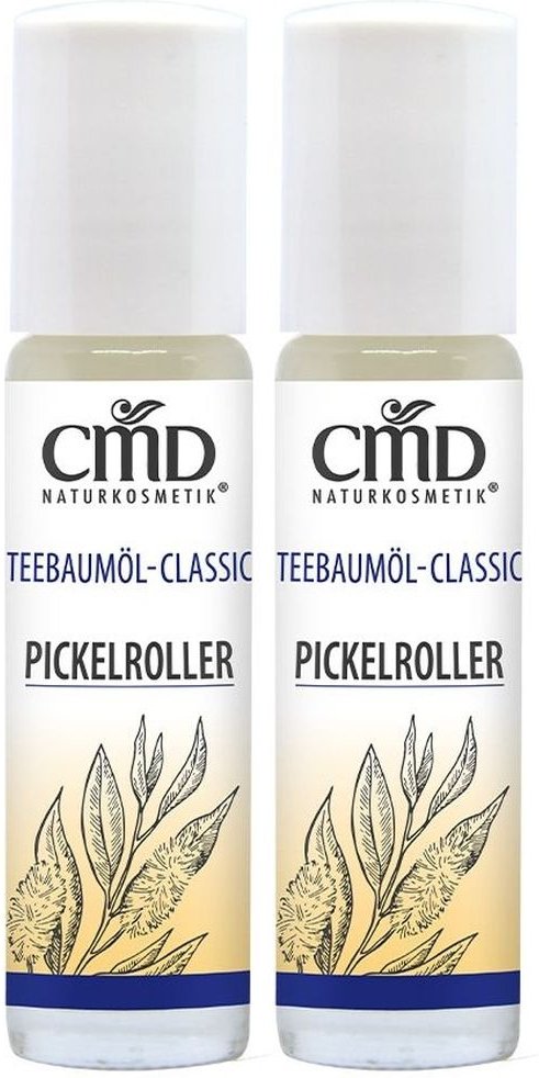 Teebaum ÖL Pickelroller CMD 2x 2x10 ml Stifte