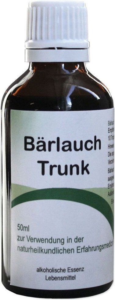 Bärlauch Trunk Tropfen