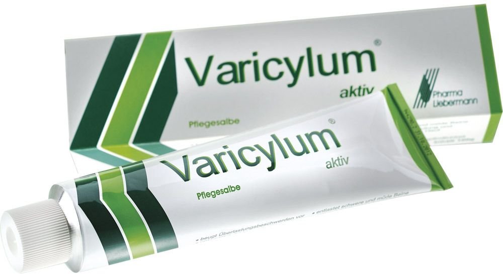 Varicylum aktiv Pflegesalbe 100 g Salbe