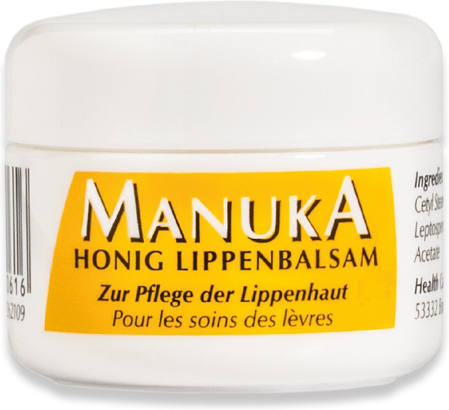 Manuka Honig Lippenbalsam 5 ml Balsam
