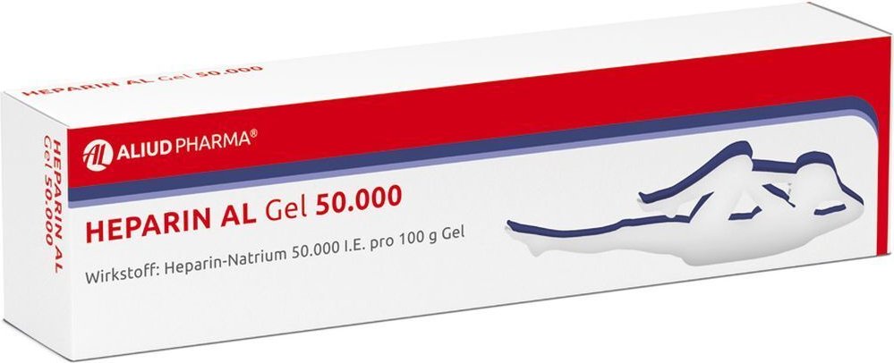 HEPARIN AL Gel 50.000