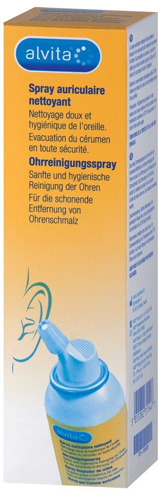 Alvita Ohrreinigungsspray 100 ml Spray
