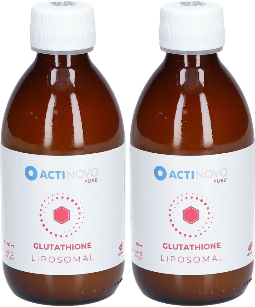 Liposomales Glutathion 2x 2x250 ml Lösung zum Einnehmen
