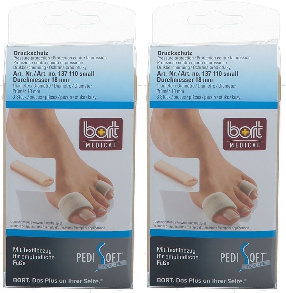 Pedisoft TExLINE DRU SCH S x2 2x3 St Bandage(s)