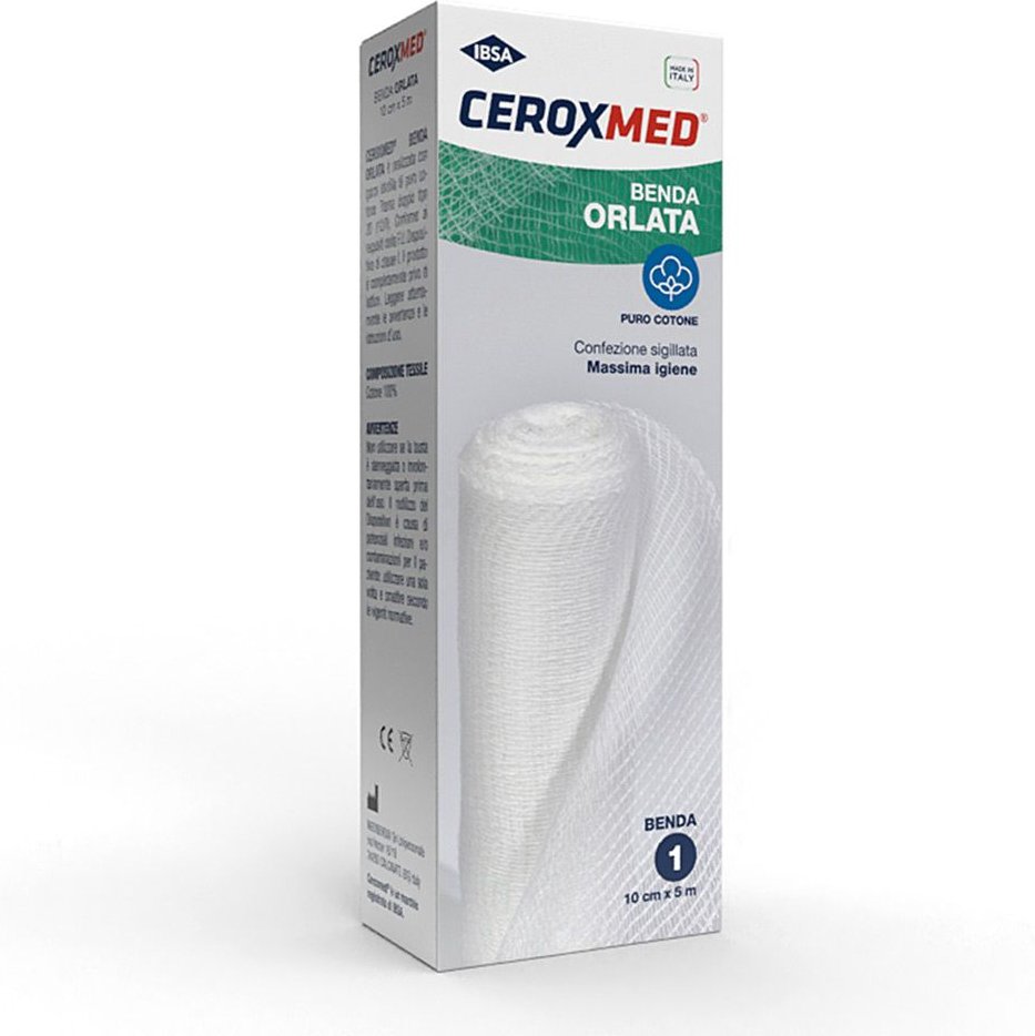 Benda Orlata Ceroxmed 10X500Cm 1 St Gazebinden