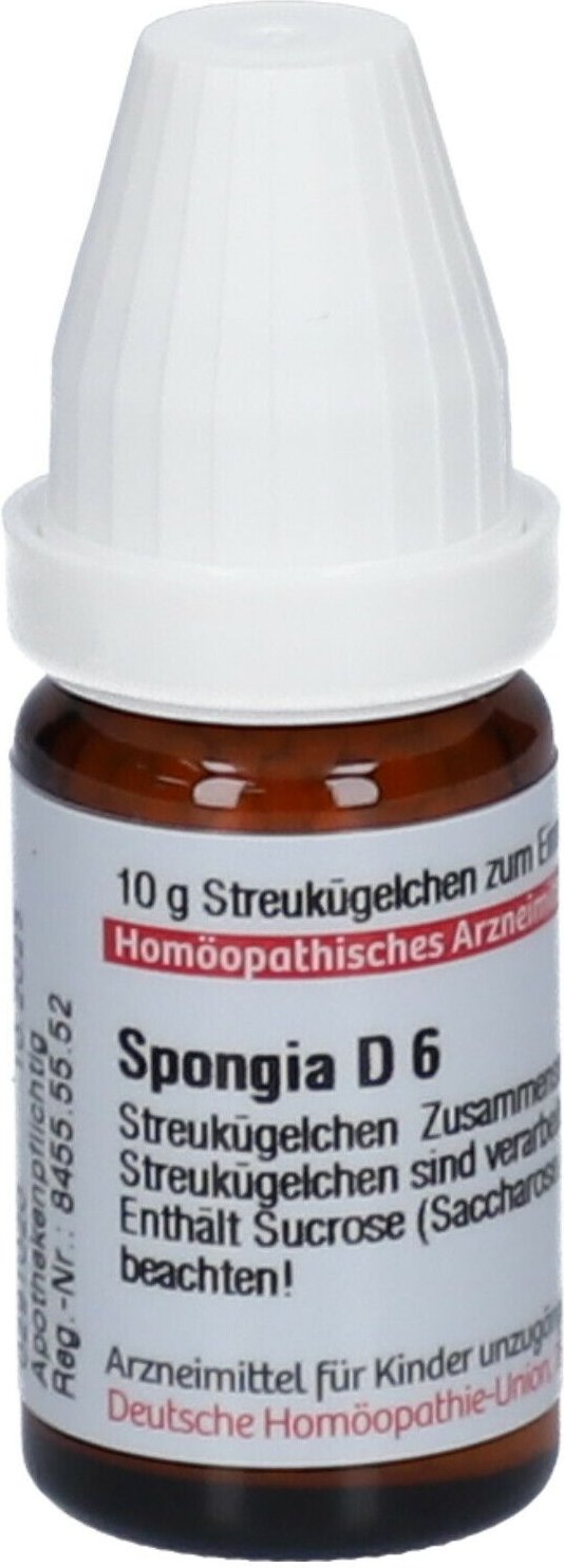 DHU Spongia D 6 Globuli