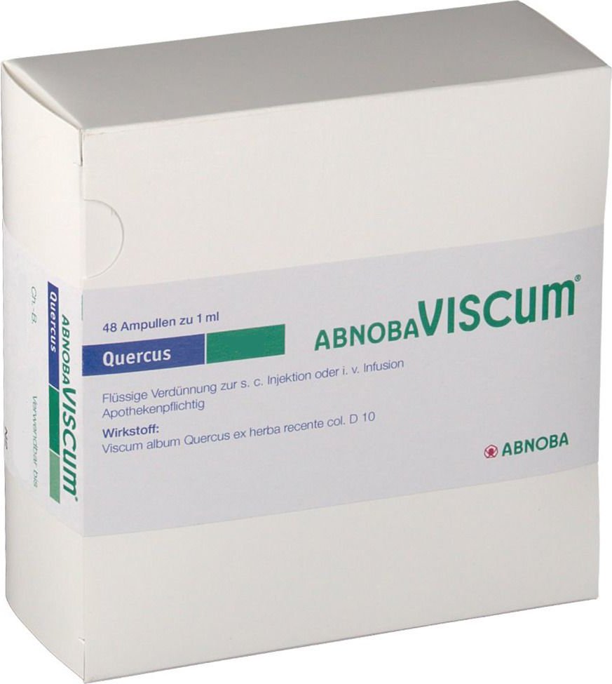 Abnobaviscum Aceris D 20 Ampullen 48 St