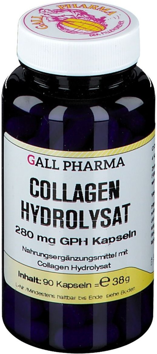 Collagen Hydrolysat 280 mg GPH Kapseln 90 St