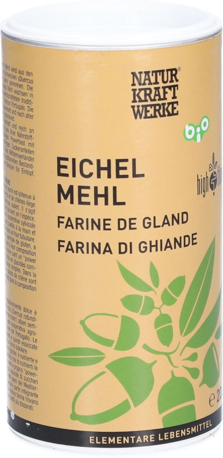Thumbnail - Eichelmehl Bio/kbA Pulver 200 g