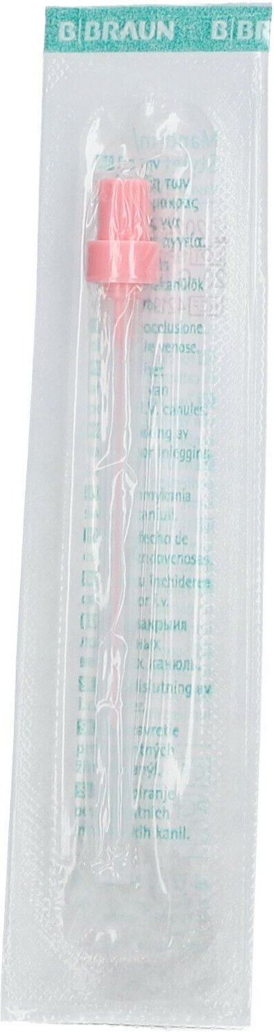 Vasofix Braunüle Mandrin 20 G 33 mm rosa 1 St Kanüle