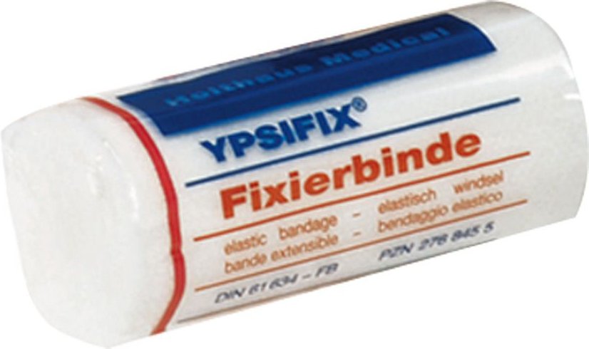 Fixierbinde Ypsifix elastisch 10 cmx4 m i.Zellglas 1 St Binden