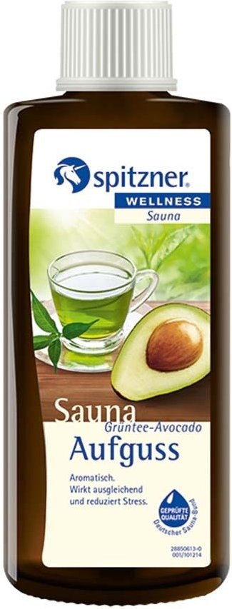 Spitzner Saunaaufguss Grüntee-Avocado Wellness 190 ml Konzentrat
