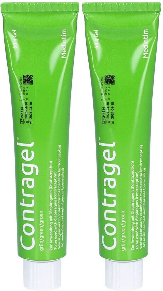 Contragel grün 2x 2x60 g Gel