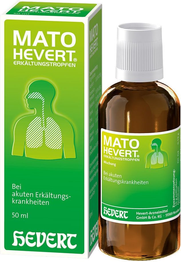Mato Hevert Erkältungstropfen