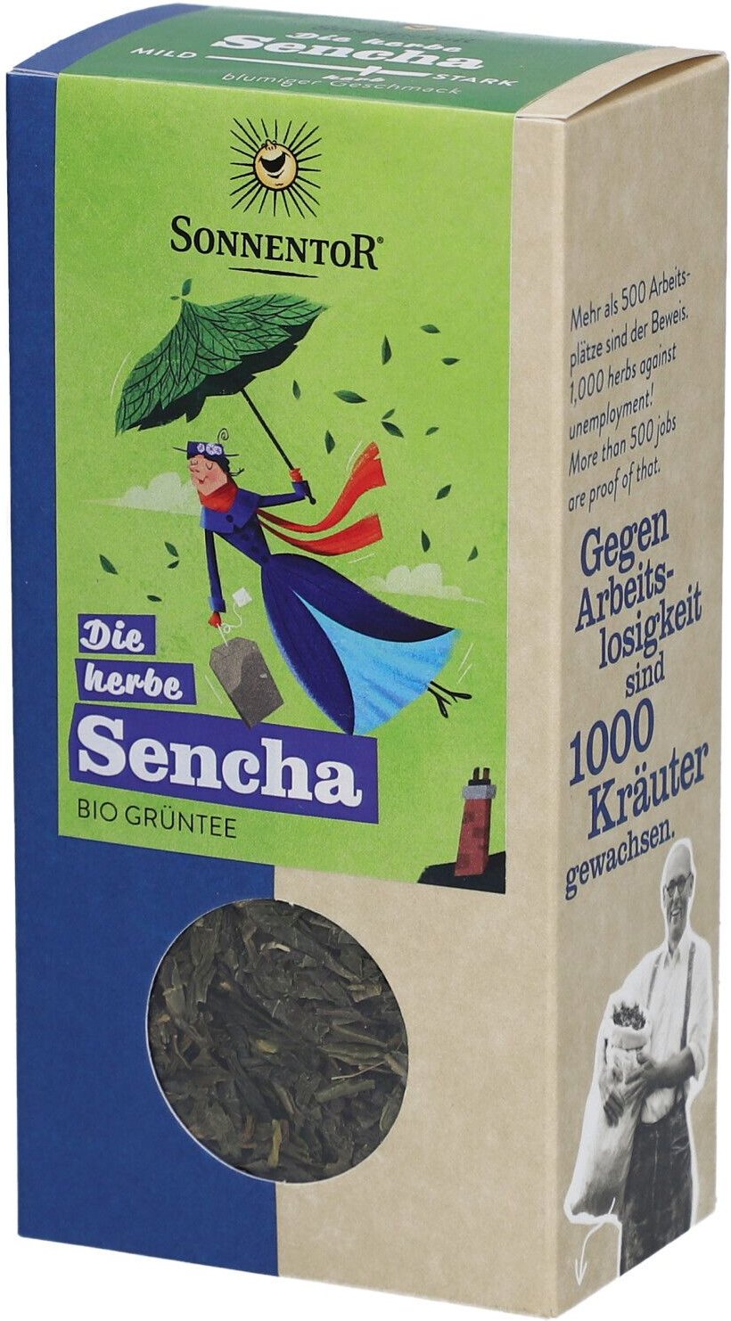 Sonnentor Sencha Gr.tee BIO 70 g Tee