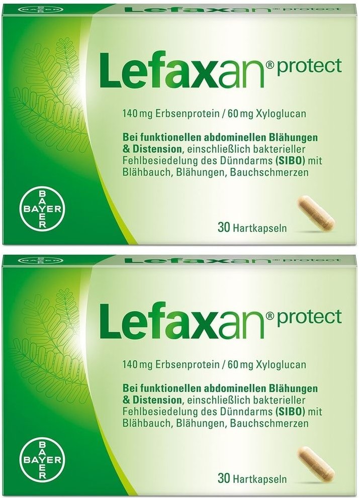 Lefaxan Protect Hartkapseln 2x 2x30 St