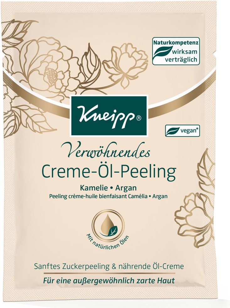 Thumbnail - Kneipp verwöhnendes Creme-Öl-Peeling 40 ml Körperpflege