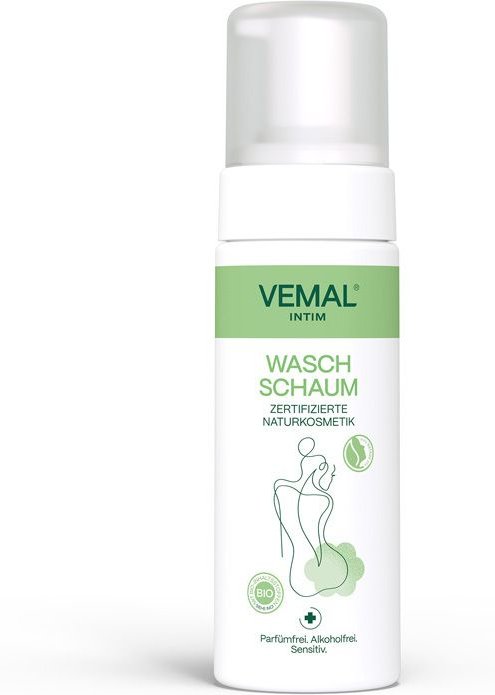 Vemal Intim Waschschaum 150 ml Schaum